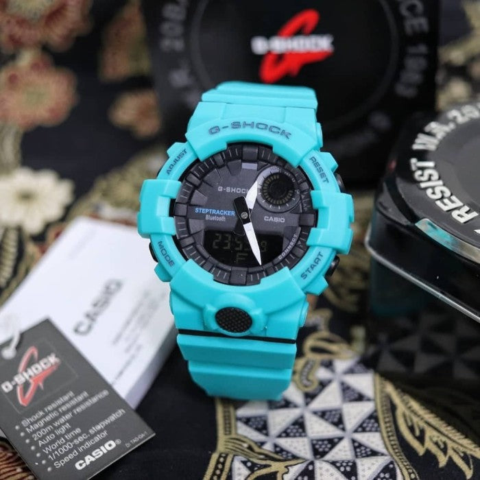 Trending Men Casio G-shock Black Male Analog-digital Resin Watch G855