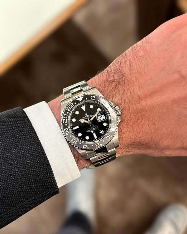 Classy Rolex Oyster Perpetual GMT Master Watch