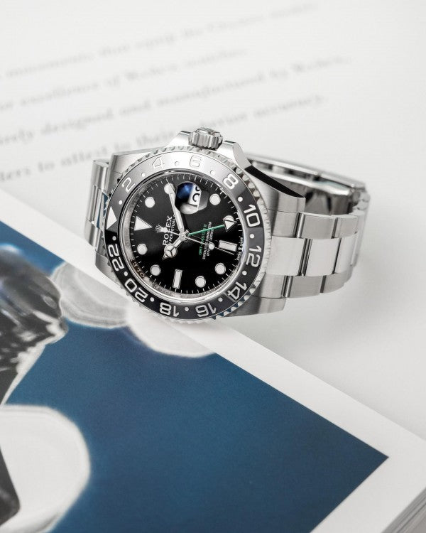 Classy Rolex Oyster Perpetual GMT Master Watch