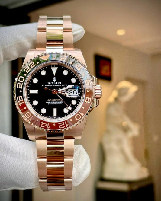 Classy Rolex Oyster Perpetual GMT Master Watch