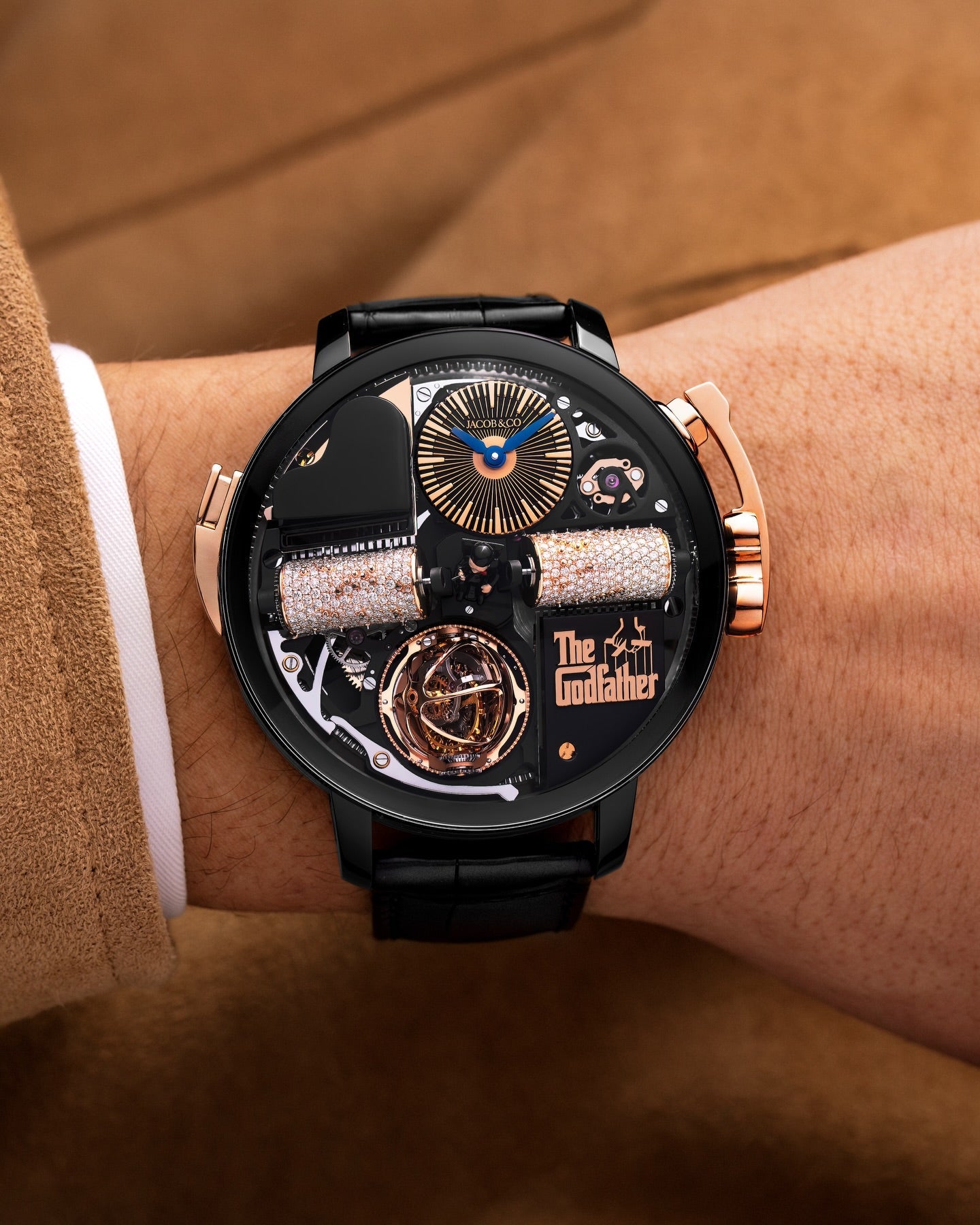 Luxury Jacob Watch For Men (Limited Edition) 010