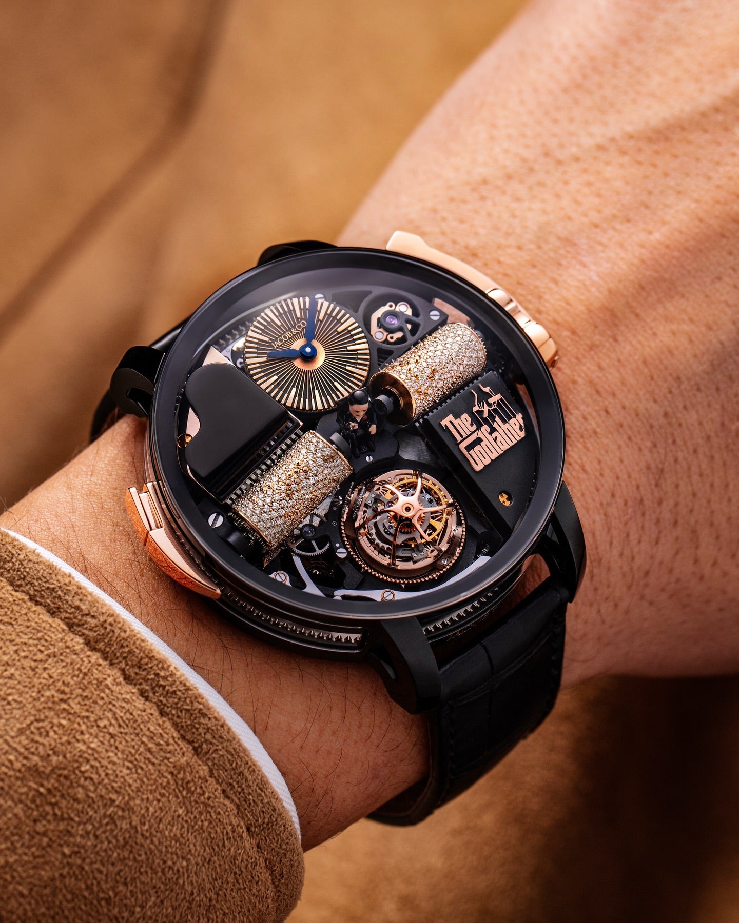 Luxury Jacob Watch For Men (Limited Edition) 012