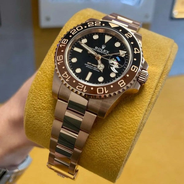 Classy Rolex Oyster Perpetual GMT Master Watch