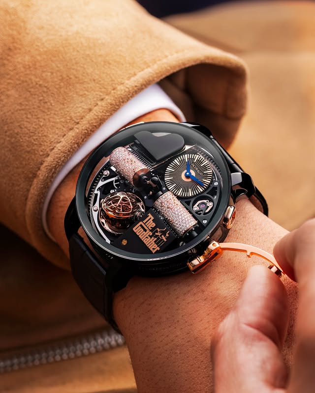 Luxury Jacob Watch For Men (Limited Edition) 015