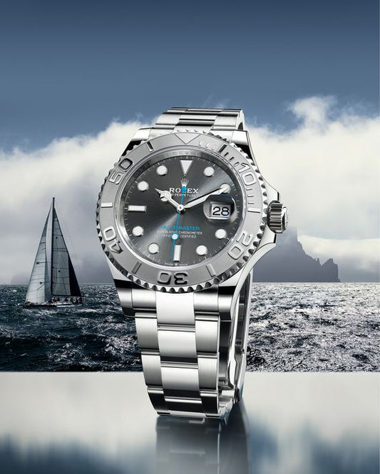 Premium Rolex Yacht-Master 42 Watch For Men