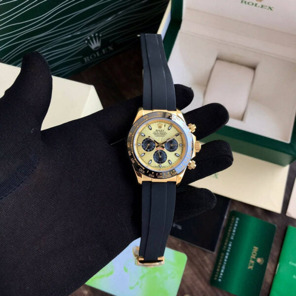 Rolex Daytona Cosmograph Gold Dial Men’s Watch