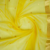 Yellow Banarasi Handloom Luxury Suit set