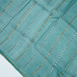 Emerald Deep Green - Pure Organza Banarasi Saree
