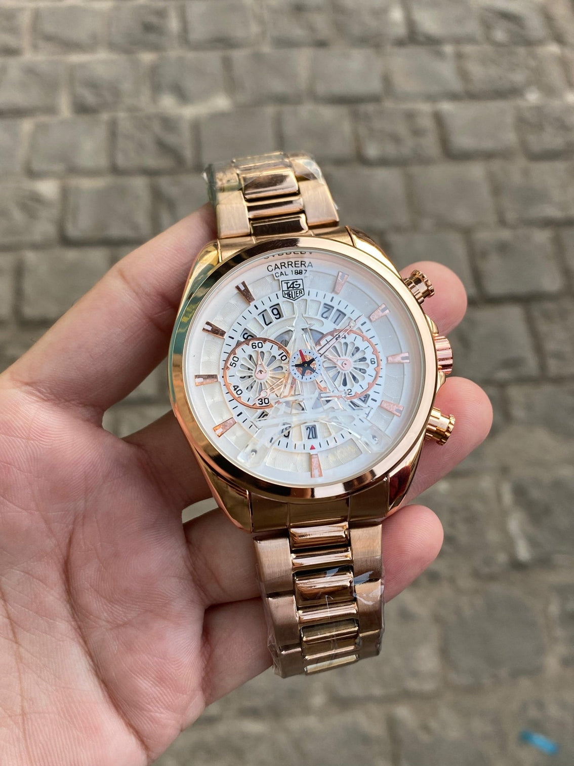 Classic TAG Heuer Paris Watch For Men