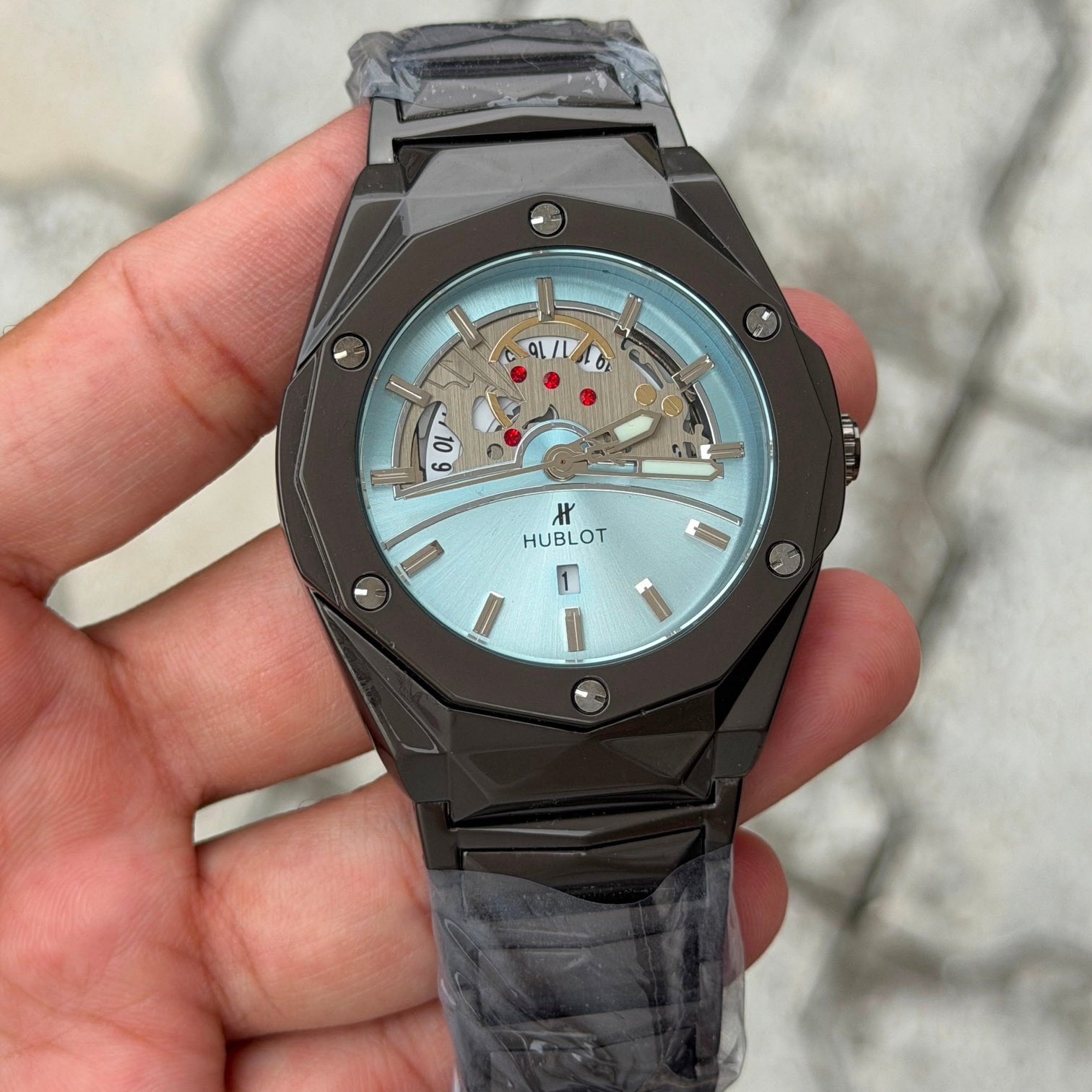 Hublo t Big Bang Chain Watch