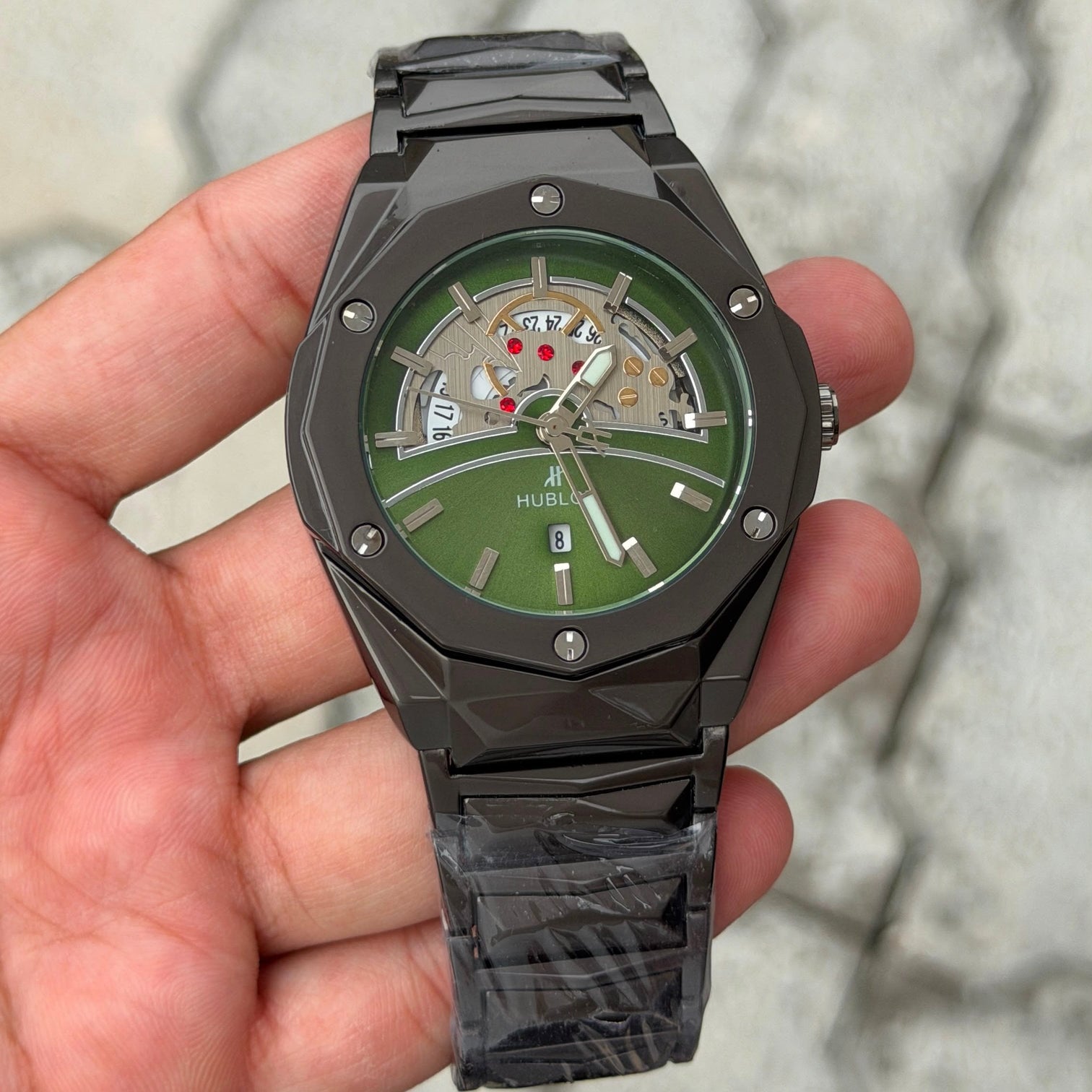 Hublo t Big Bang Chain Watch