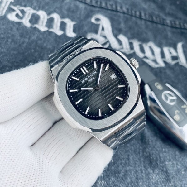 Trendy Patek Philippe Nautilus Black Watch