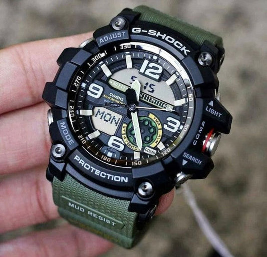 Stylish G-Shock Mud Master Watch For Men