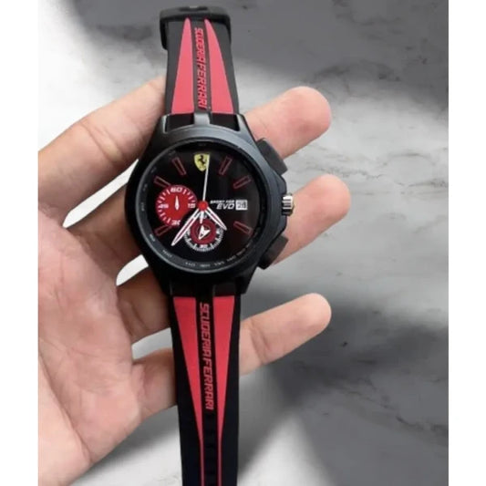 Classic Ferrari scuderia Watch for Men (SL3852) | Mameraa