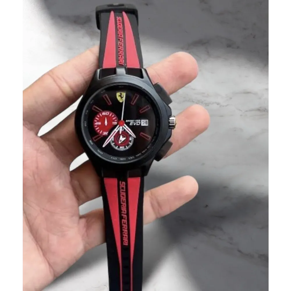 Classic Ferrari scuderia Watch for Men