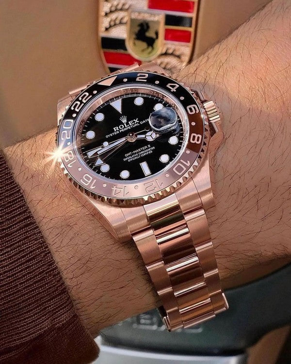 Stylish Rolex GMT Watch For Men