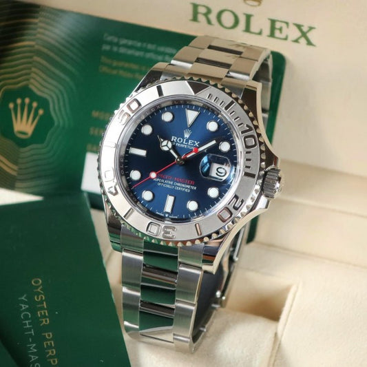 Classy Men's Rolex Watch With Stainless Steel Belt