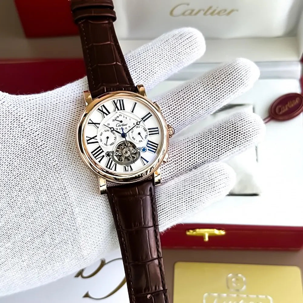 Classic Cartier Watch for Men