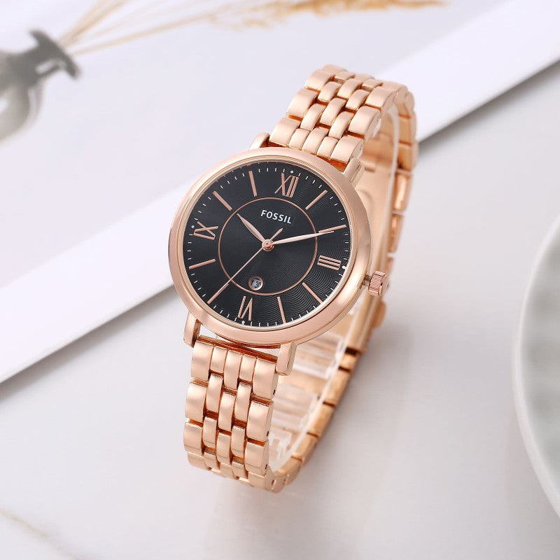 Trendy Women's Fossil Watch