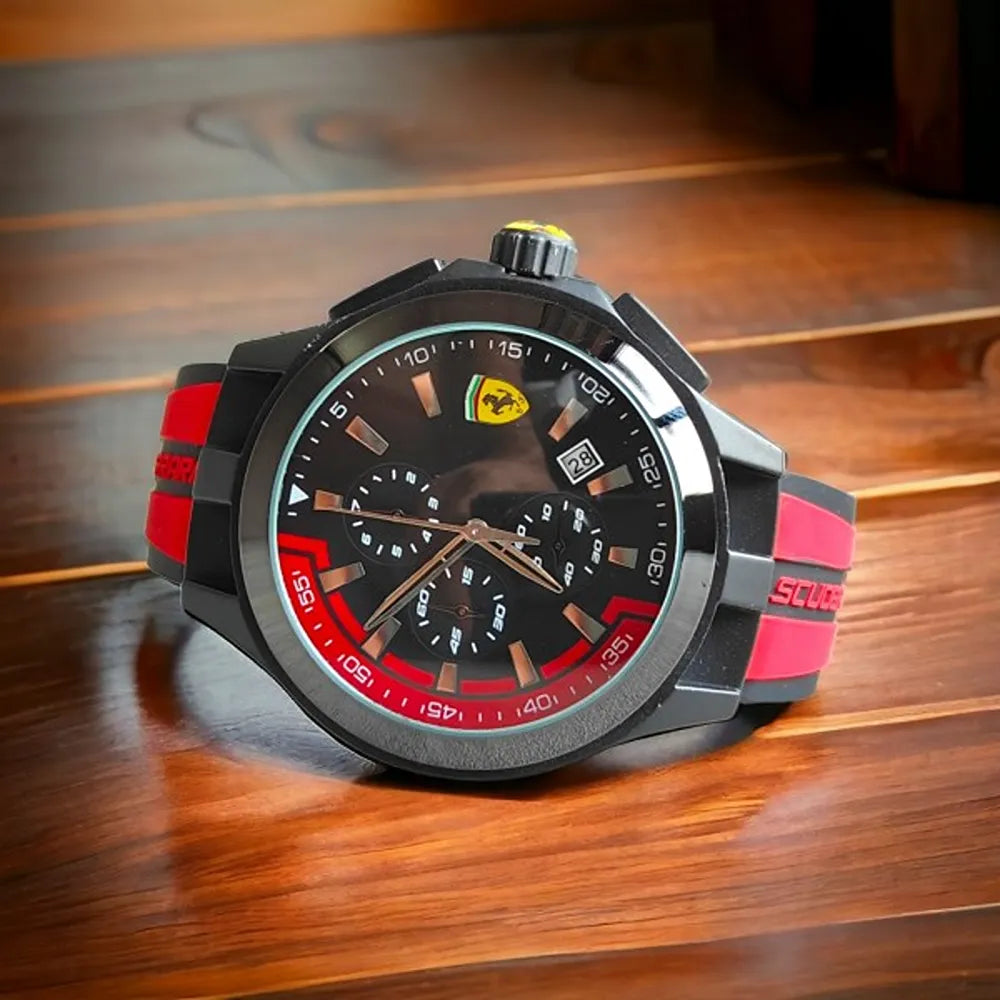 Classic Ferrari scuderia Watch for Men