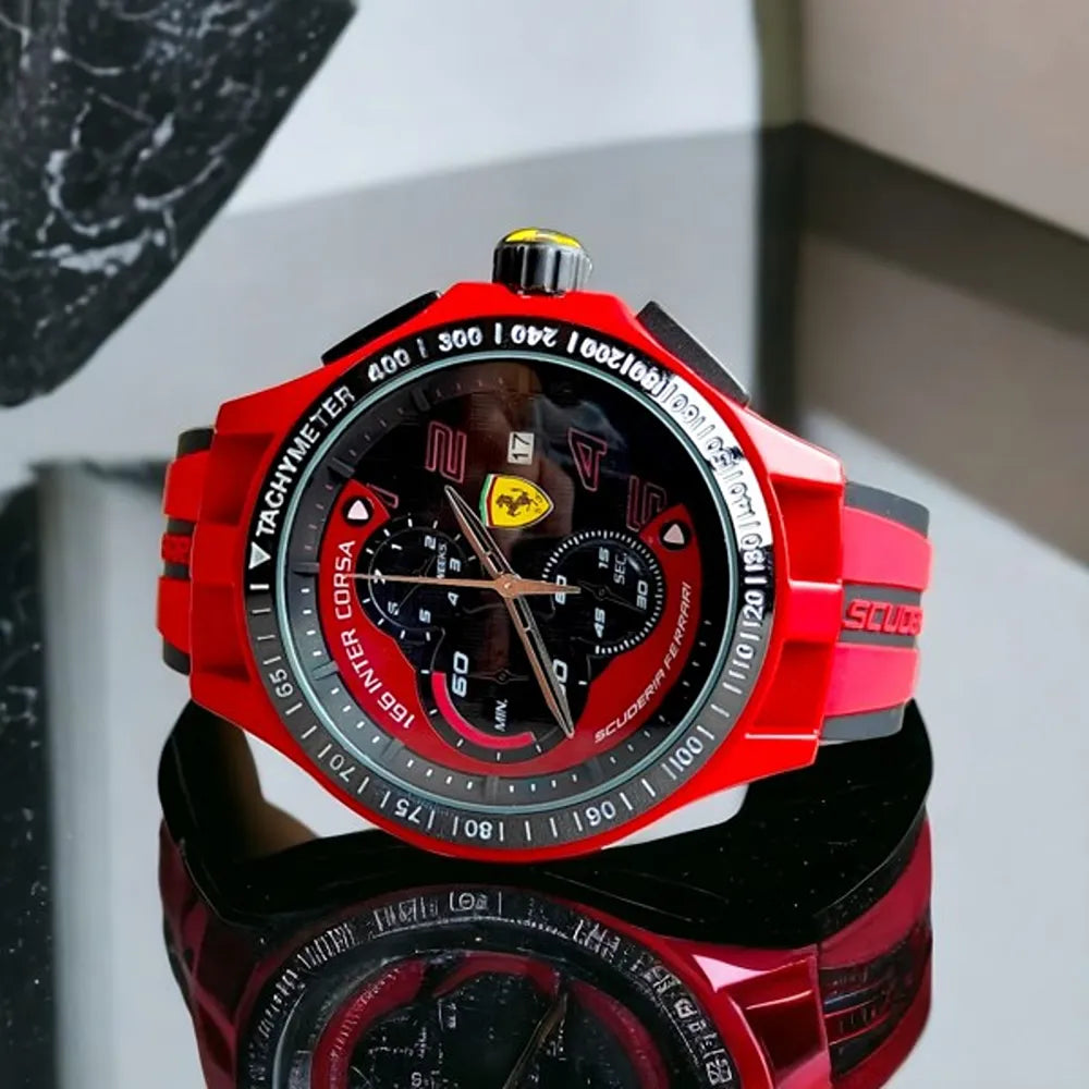 Classic Ferrari scuderia Watch for Men