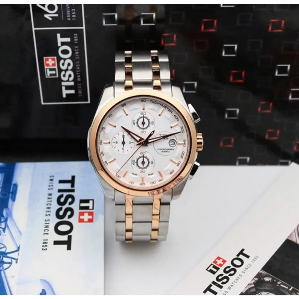 Premium Tissot Watch for Men (CS3610)