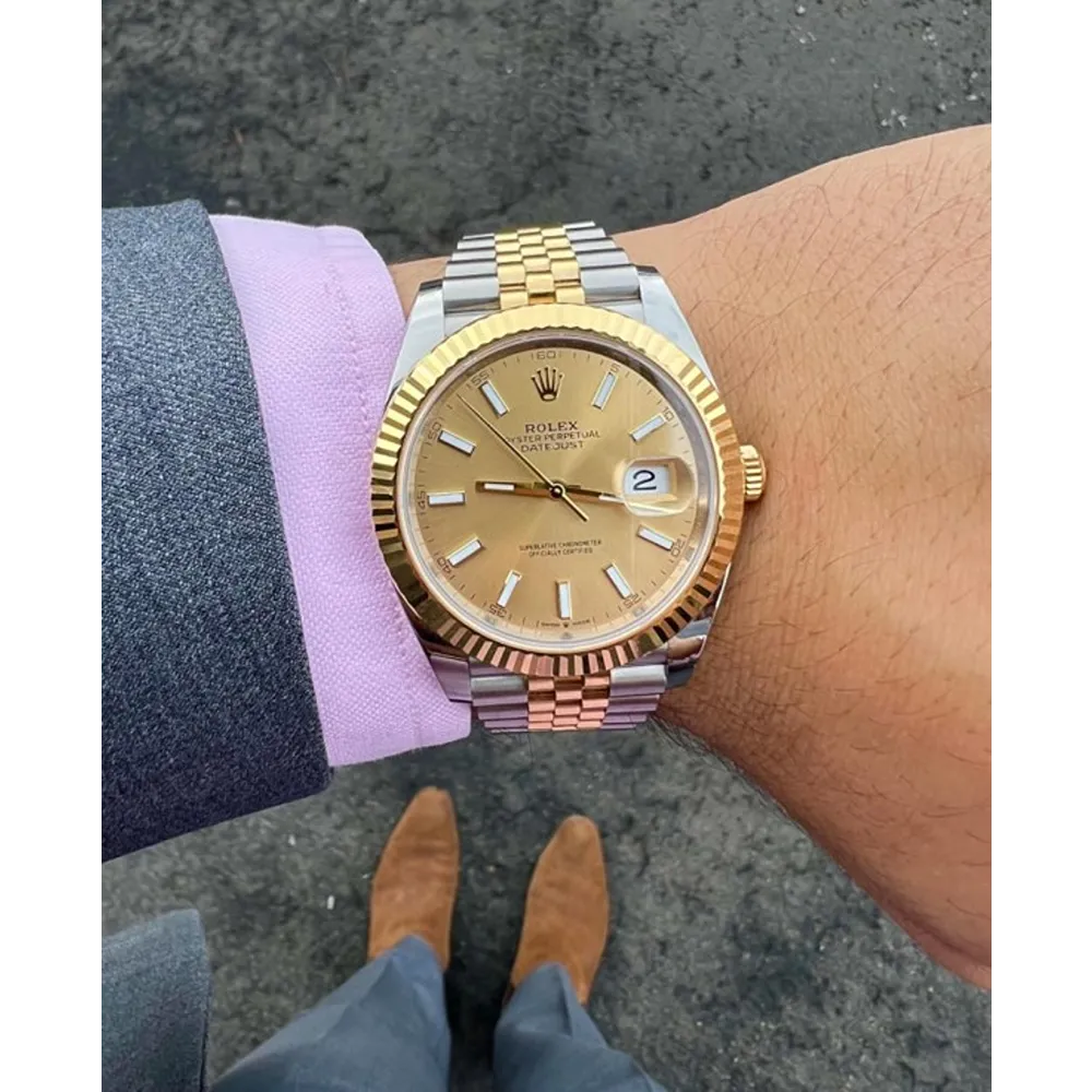 Classic Rolex Watch for Men