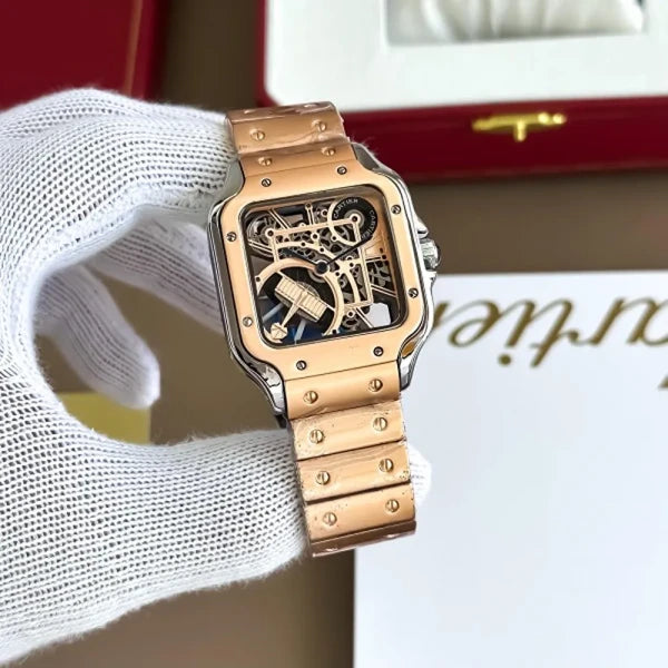 Classic Cartier Watch for Men (SL3814) | Mameraa