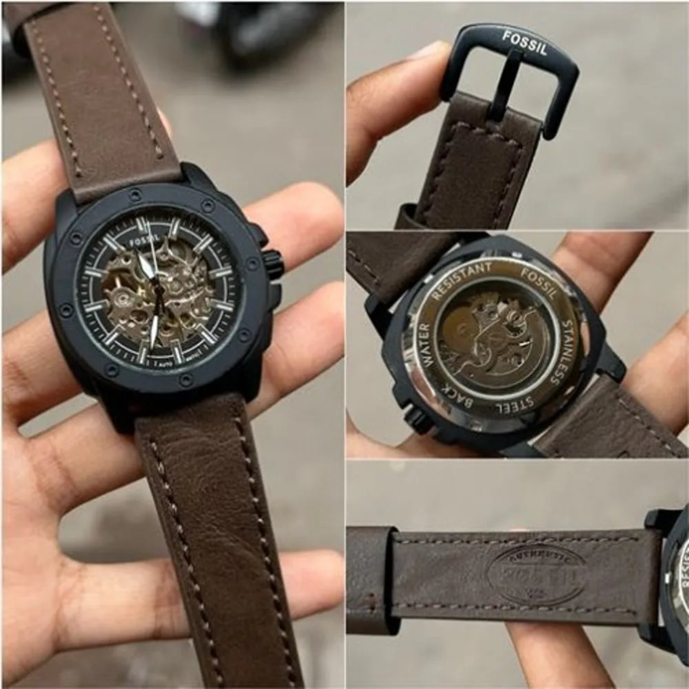 Classy Fossil Watch For Men