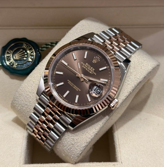 Classy Men's Rolex Watch With Stainless Steel Belt