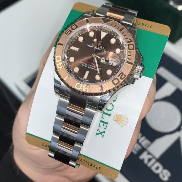 Classy Men's Rolex Watch With Stainless Steel Belt