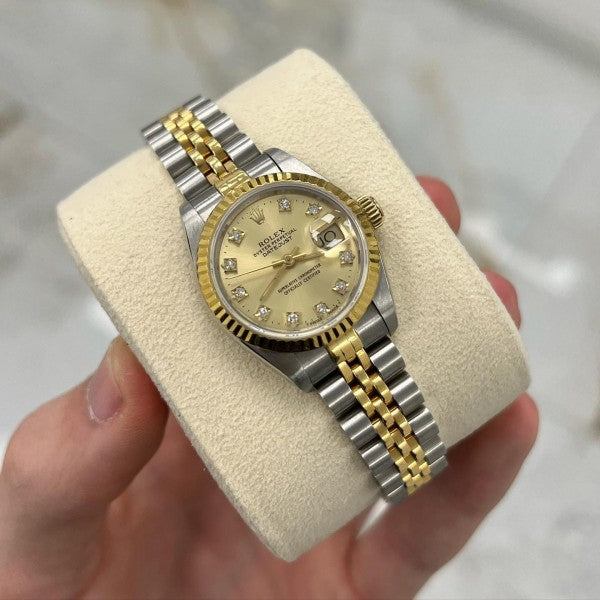 Classy Men's Rolex Watch With Stainless Steel Belt