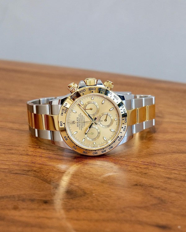 Classy Men's Rolex Watch With Stainless Steel Belt