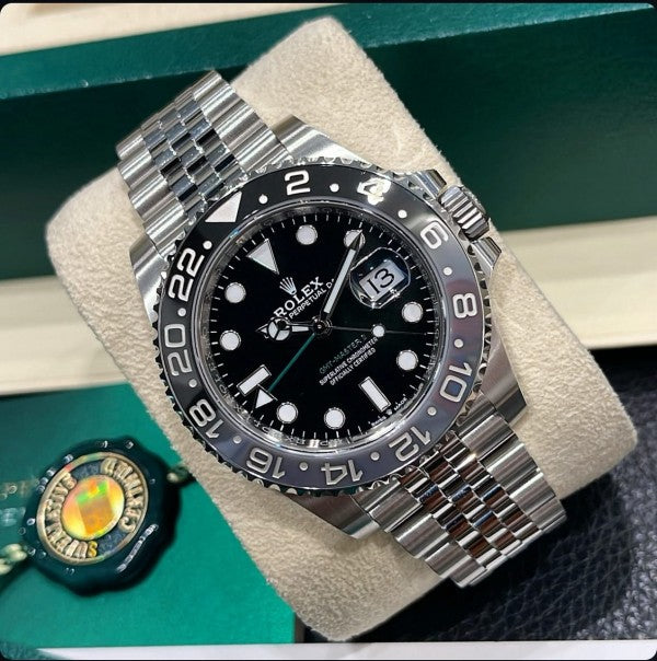 Classy Men's Rolex Watch With Stainless Steel Belt