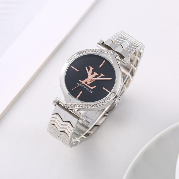 Designer Watch With Signature Dial With Slim Case Design