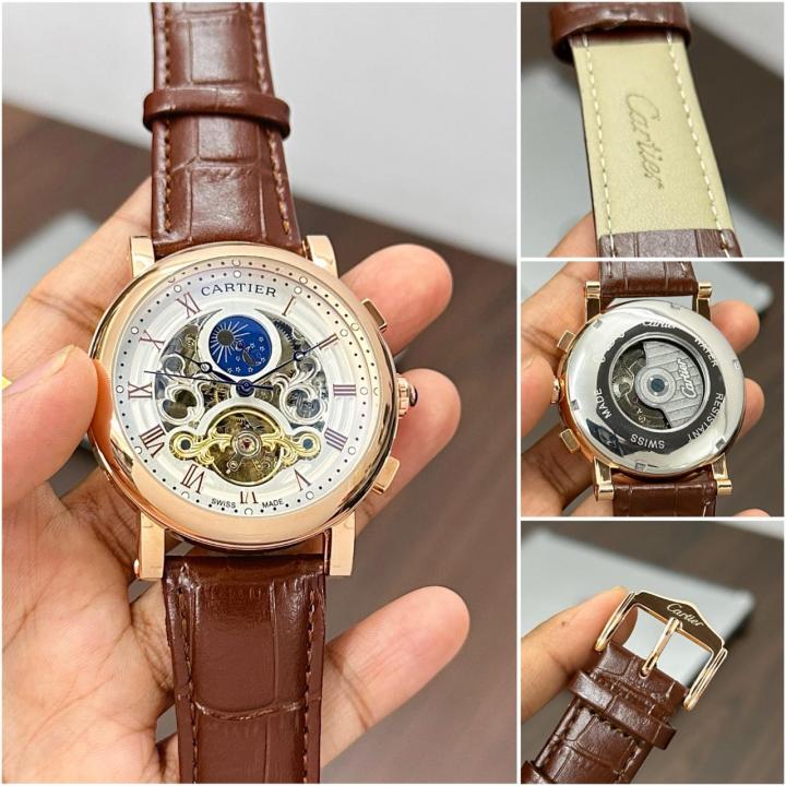 Exchange Urban Modern Automatic Watch