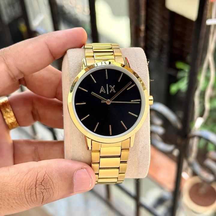 Arman i Exchange Classic Gold/ Black Watch