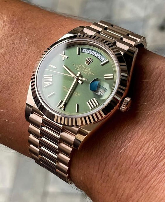 Rolex Men Watch