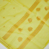 Yellow Banarasi Handloom Luxury Suit set