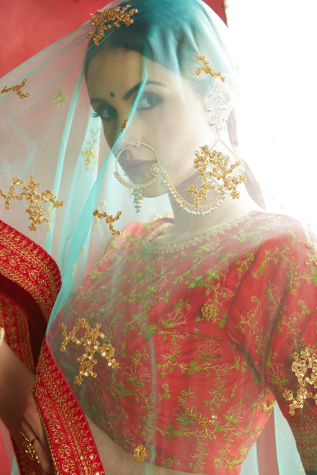 Phenomenal Rose Pink Floral Printed Banglory Silk Wedding Lehenga Choli