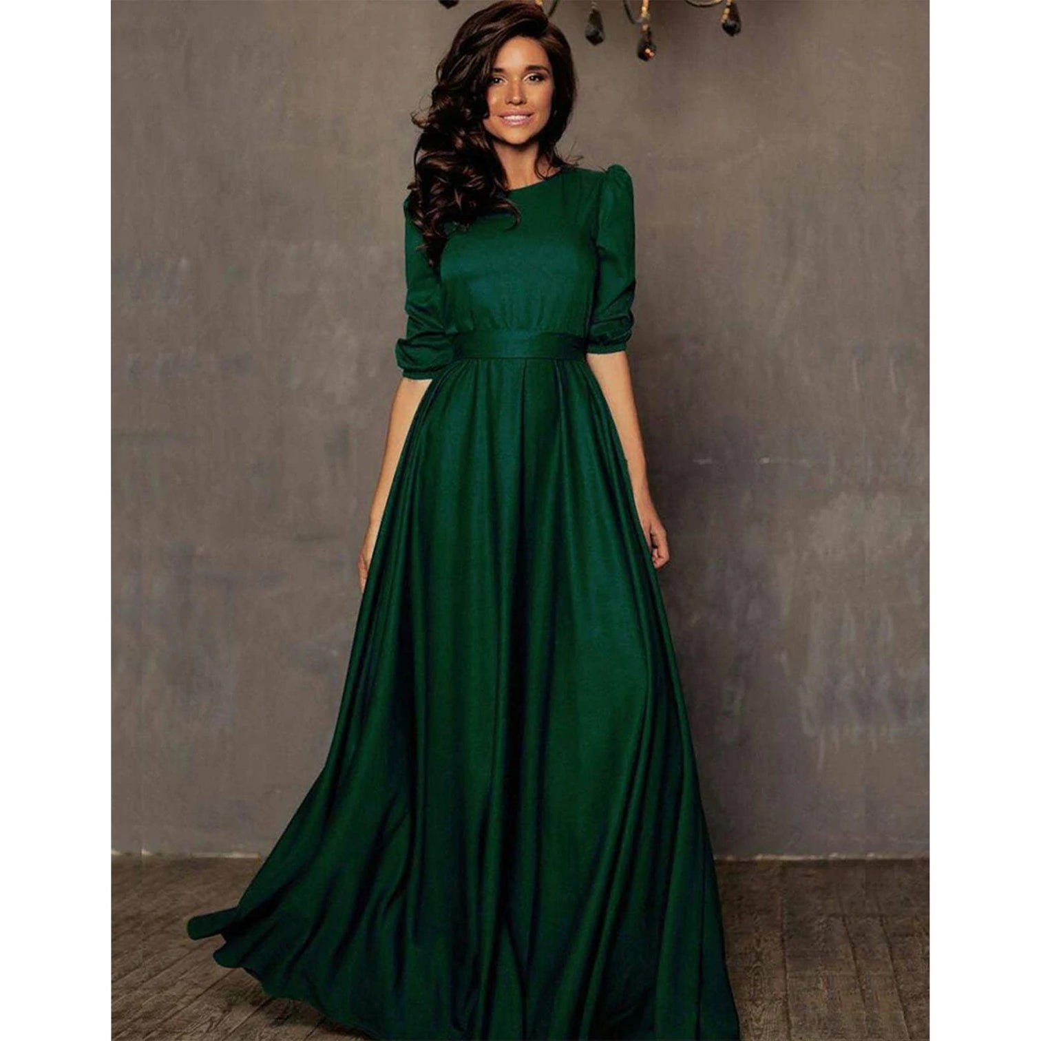 Designer Tapeta Silk Floor Length Dress