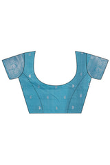 Mustard Banarasi Weave in Checked Design with Lustrous Zari Embellishments