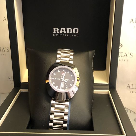 Rado Black Automatic Men’s Watch