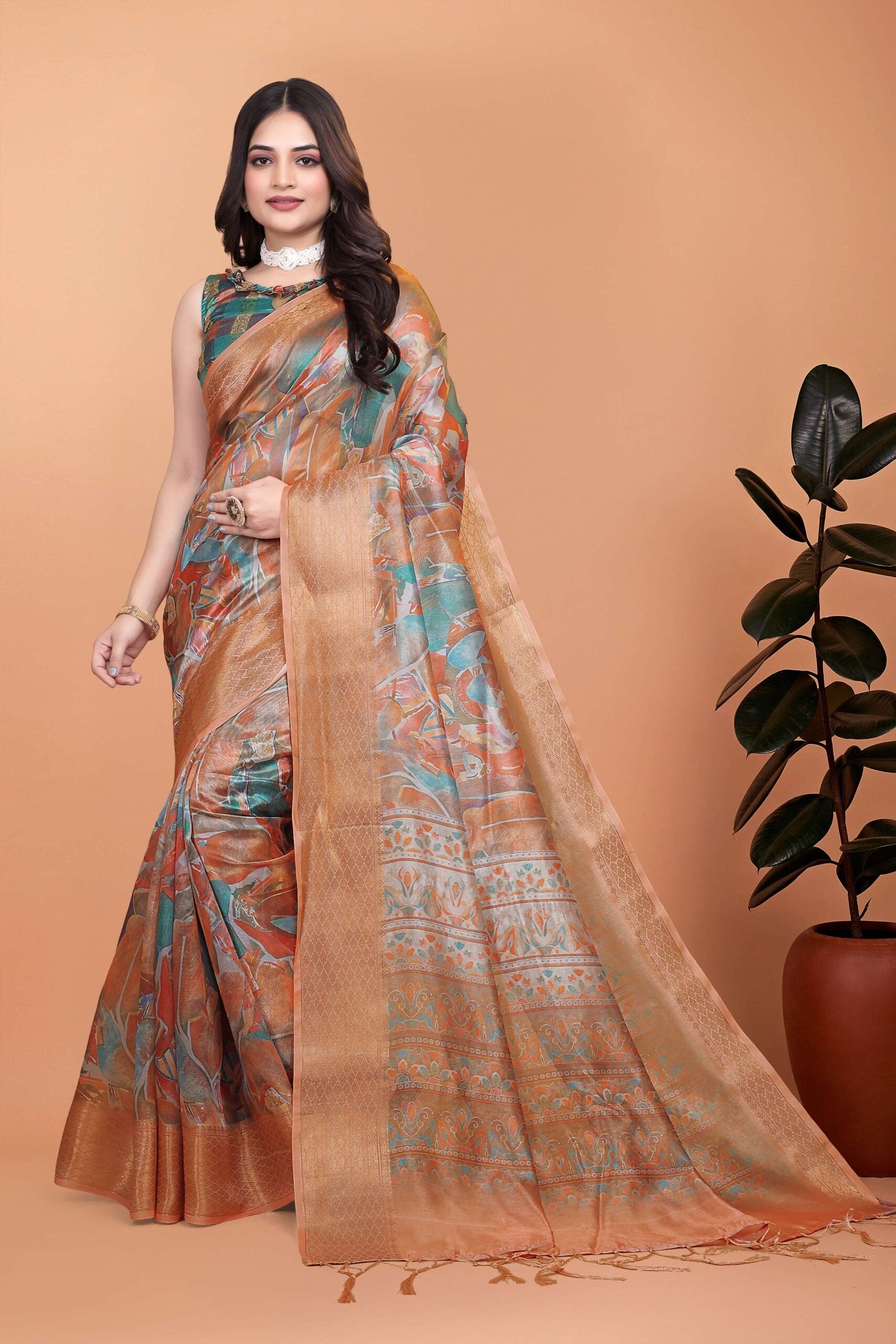 Chiffon Saree