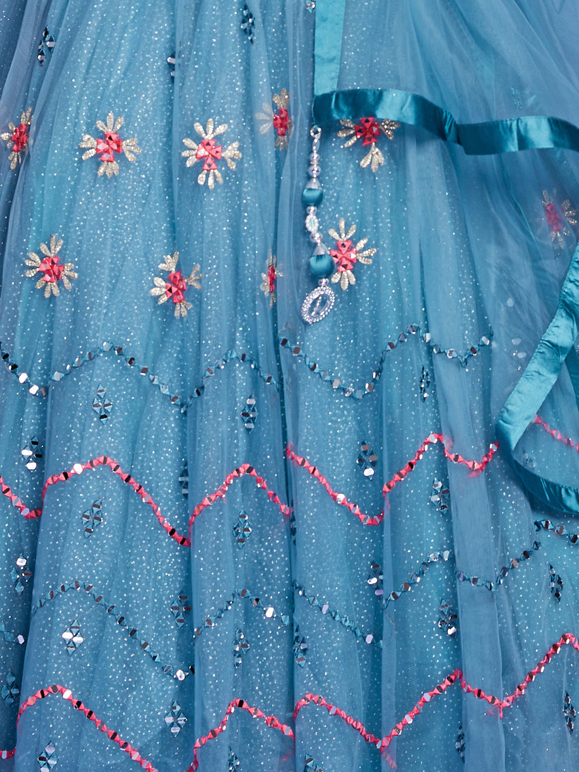 Aqua Net Stitched Lehenga Choli