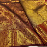 Stylish Maroon Soft Banarasi Silk Saree With Felicitous Blouse Piece