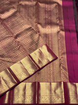 Transcendent Purple Soft Banarasi Silk Saree With Gratifying Blouse Piece