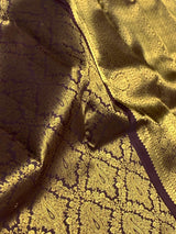 Piquant Wine Pure Zari Weaving Banarasi Silk Saree With Desultory Blouse Piece