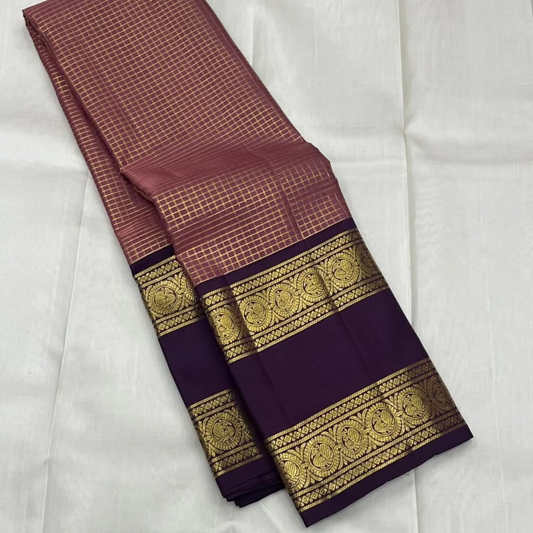 Scrumptious Peach Soft Silk Saree With Impressive Blouse Piece