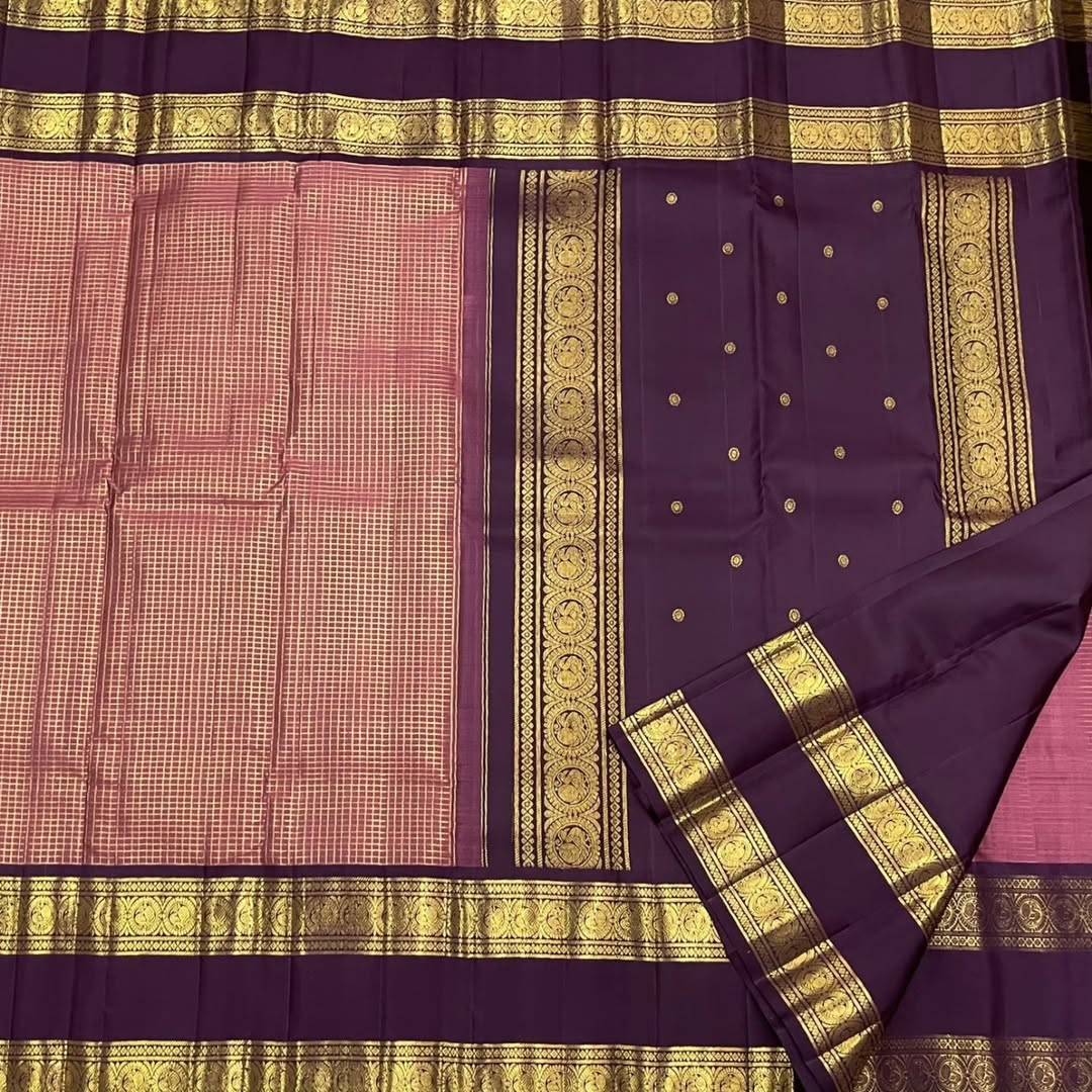 Scrumptious Peach Soft Silk Saree With Impressive Blouse Piece